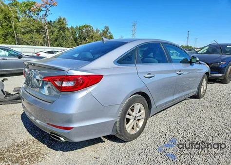 2015 Hyundai Sonata Se from USA, damaged, VIN 5NPE24AF6FH227778
